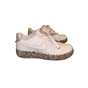 Nike Air Force 1 Low GS DB2813 100 White Multicolored Speckled Sole Youth 4Y